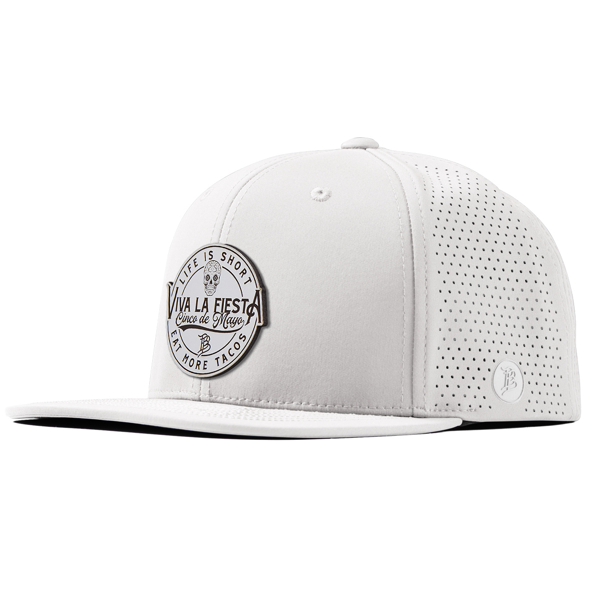 Branded Fiesta Elite Classic White