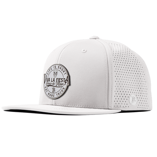 Branded Fiesta Elite Classic White