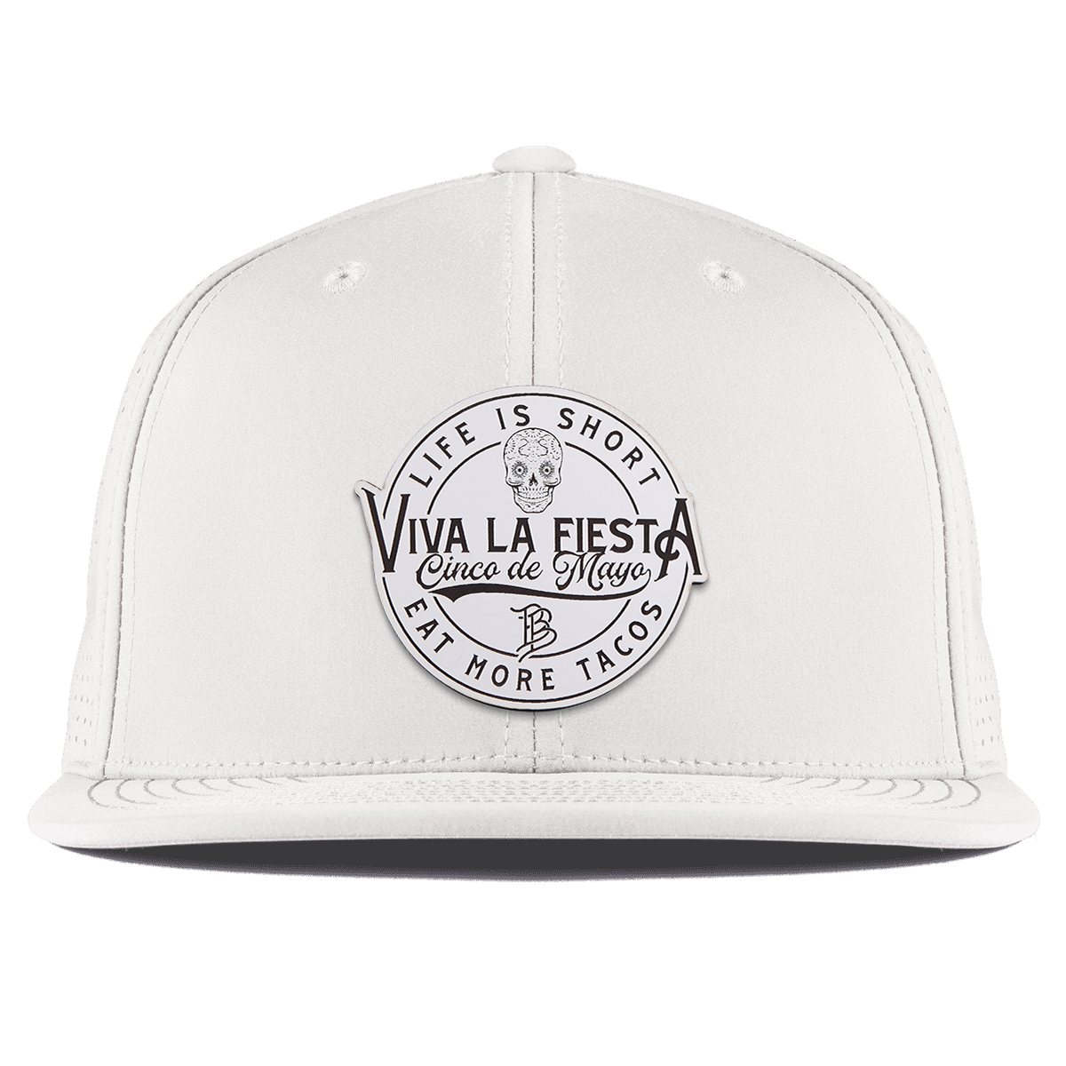 Branded Fiesta Flat Elite White
