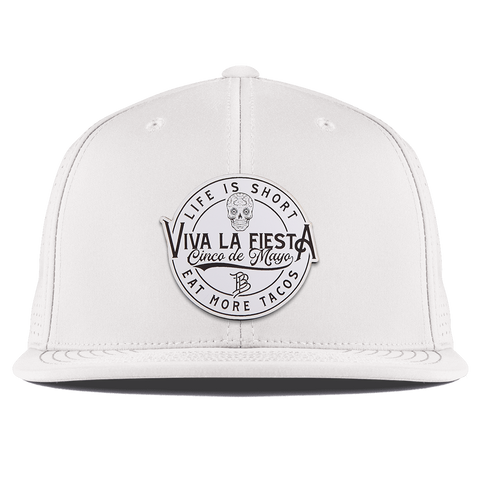 Branded Fiesta Flat Elite White