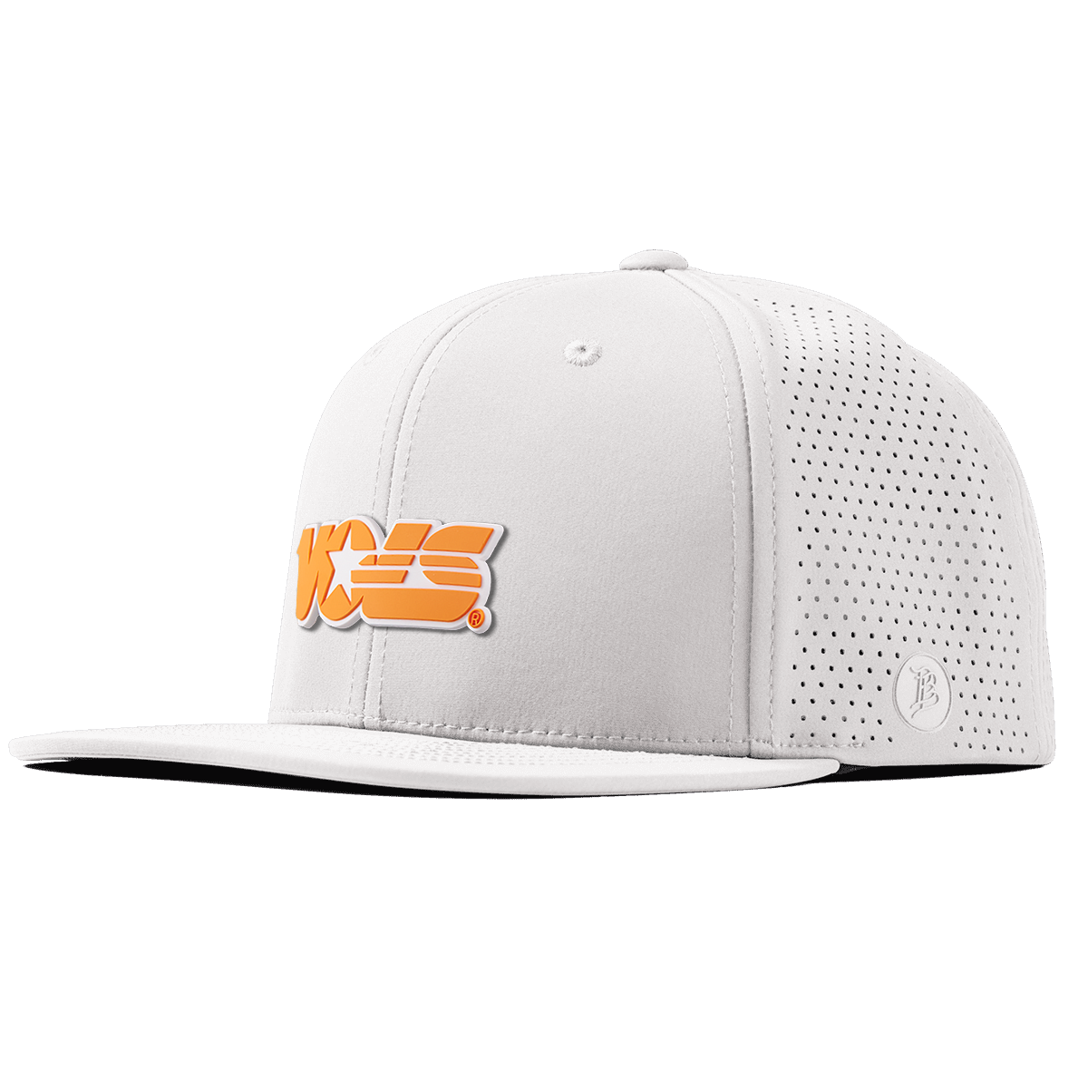 University of Tennessee "Tennessee Vols Block" Elite Classic White