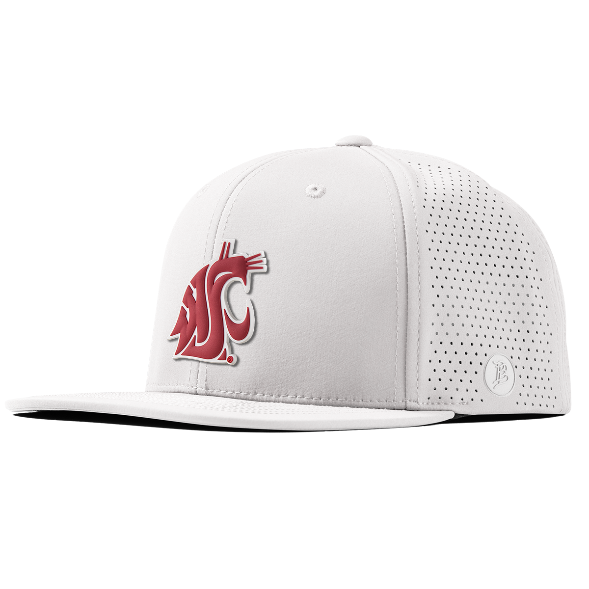 Washington State University "Washington State Team Logo" Flat Elite White