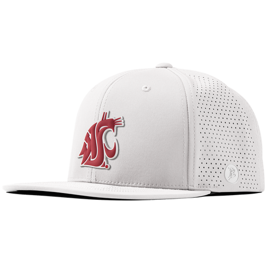Washington State University "Washington State Team Logo" Flat Elite White