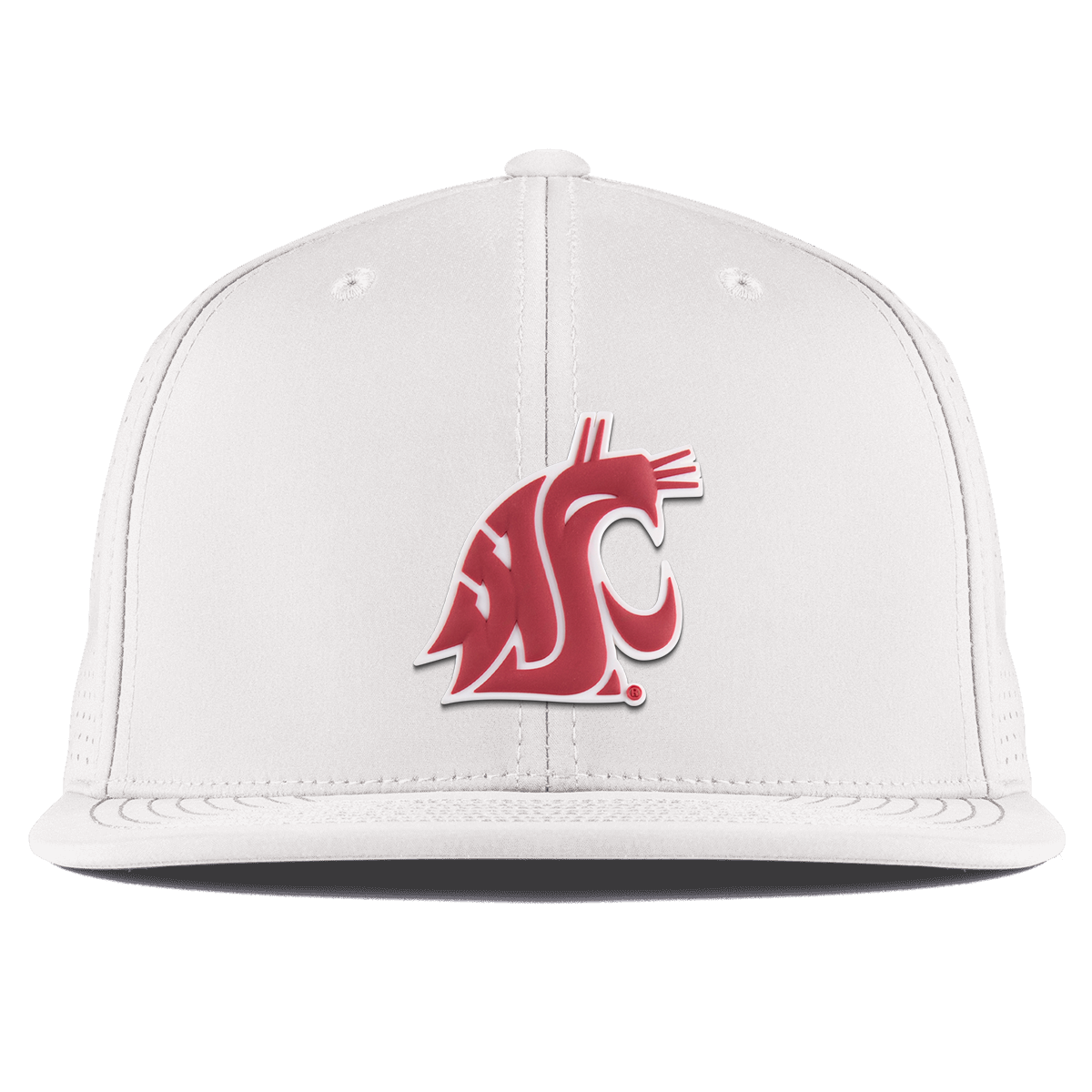 Washington State University "Washington State Team Logo" Flat Elite White