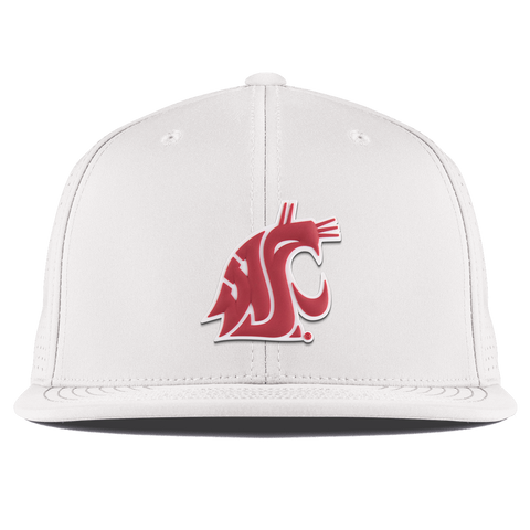 Washington State University "Washington State Team Logo" Flat Elite White