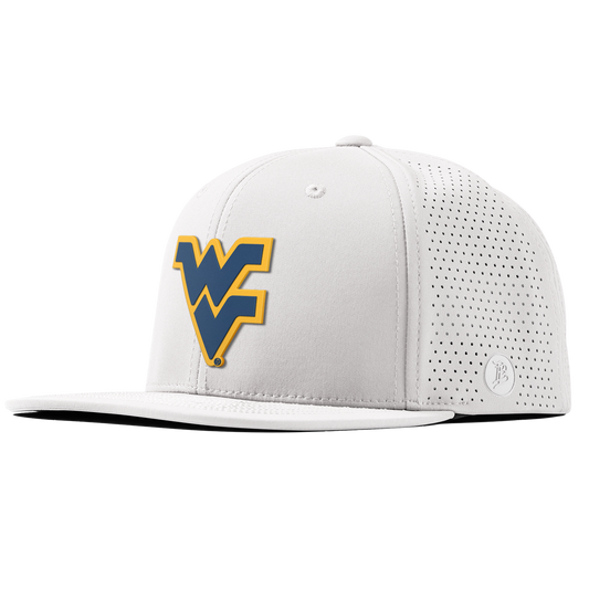 West Virginia University "West Virginia Team Logo" Flat Elite White