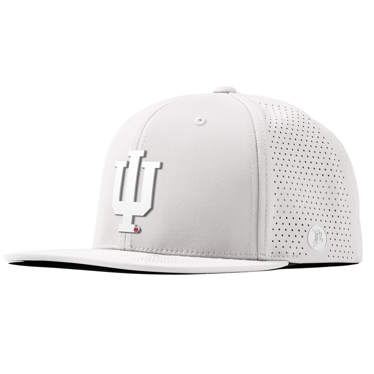 Indiana University "Whiteout Indiana Team Logo" Flat Elite