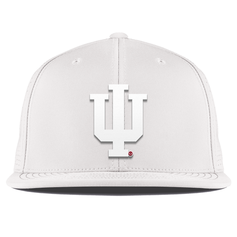Indiana University "Whiteout Indiana Team Logo" Flat Elite