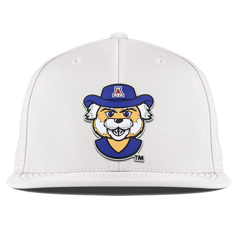 University of Arizona "Wilbur The Wildcat" Flat Elite White