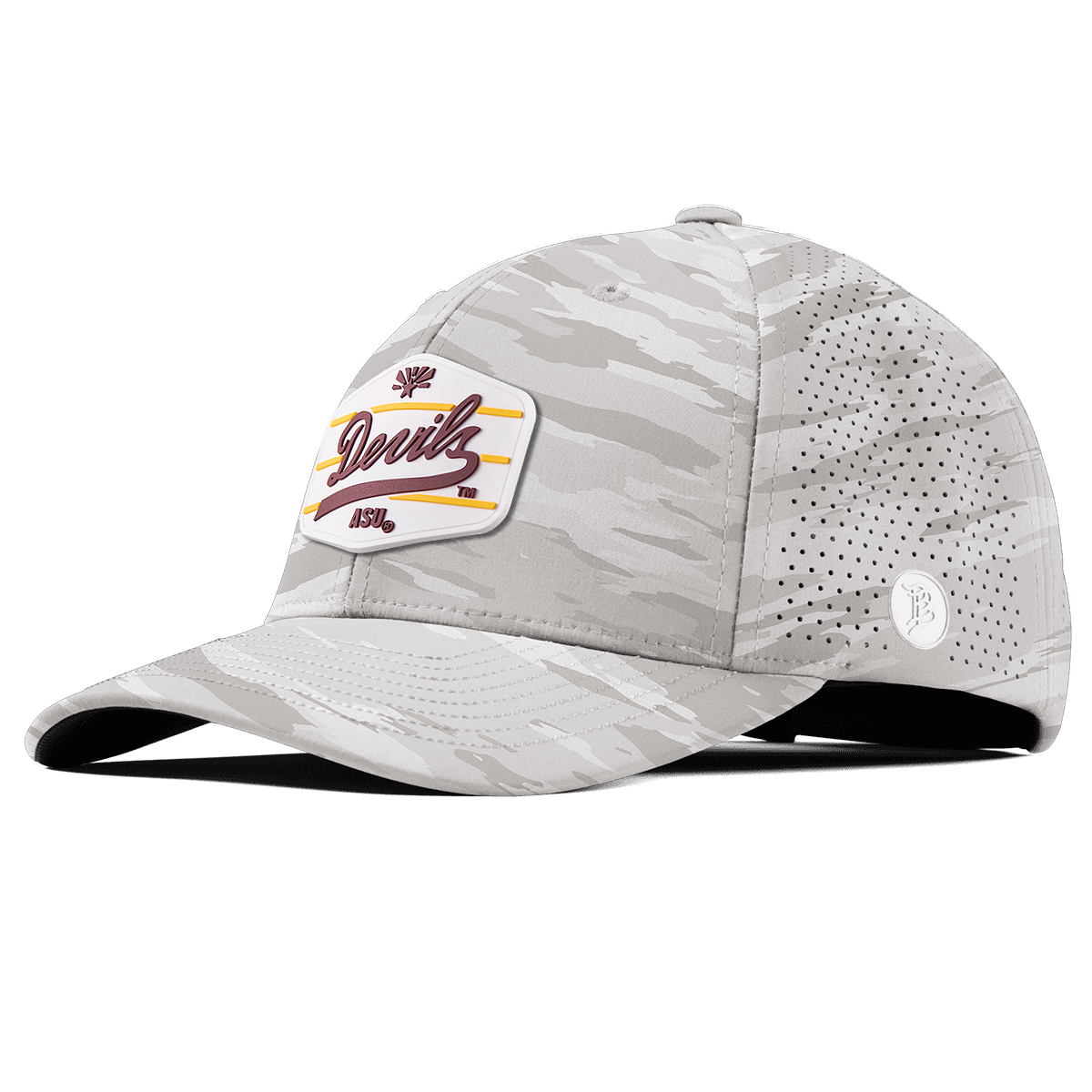 Arizona State University "ASU Devils" Curved Elite Arctic Camo