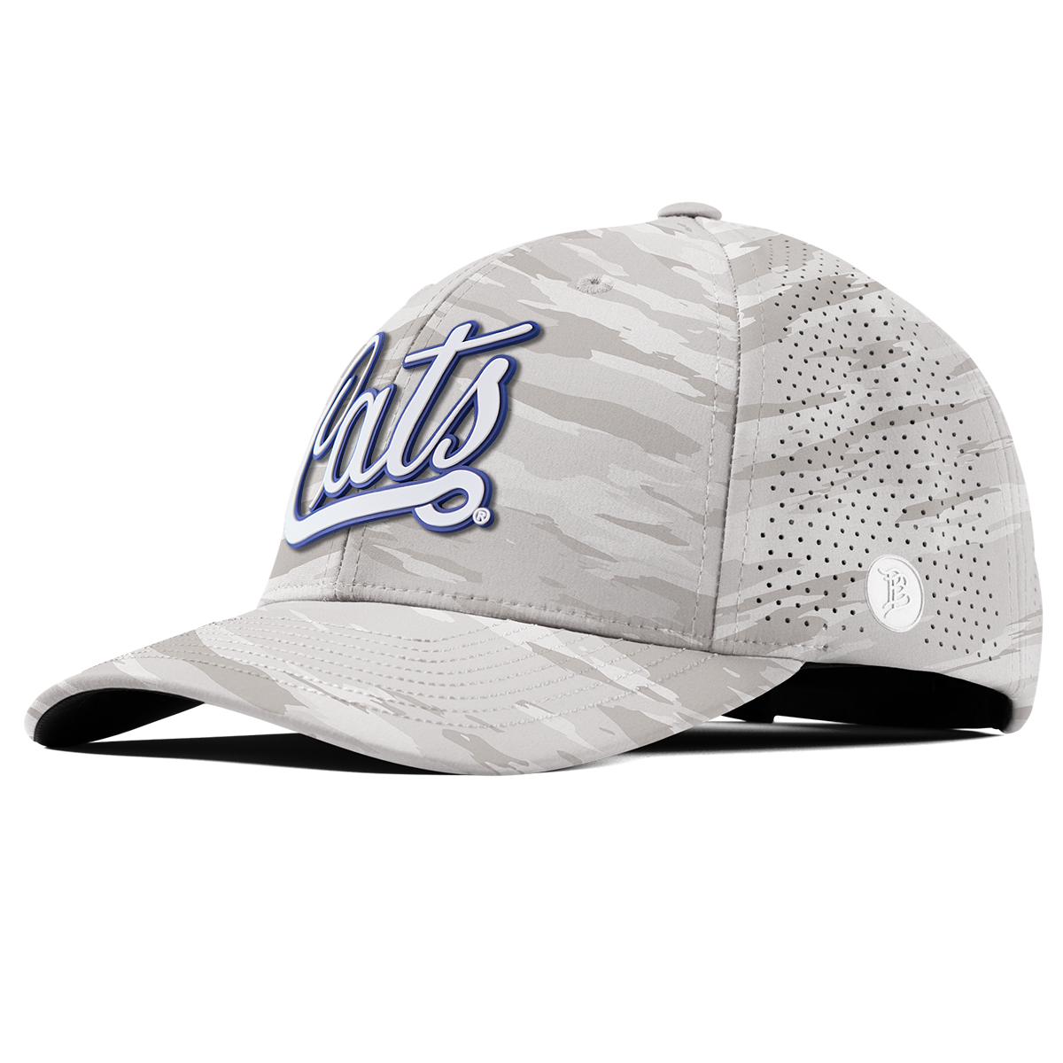 University of Arizona "Arizona Cats Script" Curved Elite Arctic Camo 