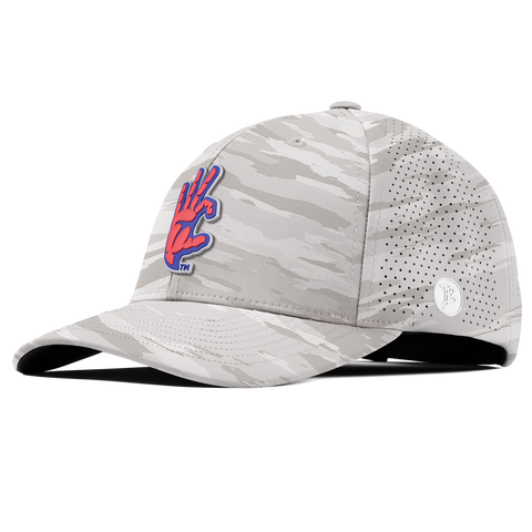 University of Arizona "Arizona WC" Curved Elite Arctic Camo