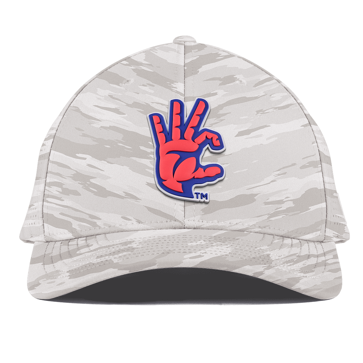 University of Arizona "Arizona WC" Curved Elite Arctic Camo