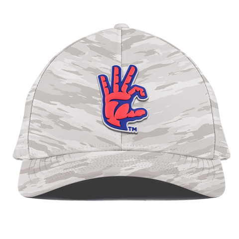 University of Arizona "Arizona WC" Curved Elite Arctic Camo