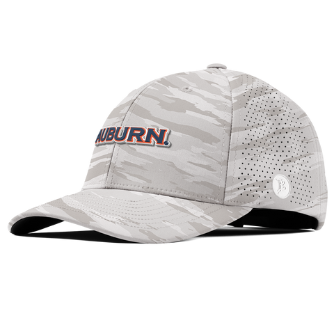 Auburn University "Auburn Block" Curved Elite Arctic Camo