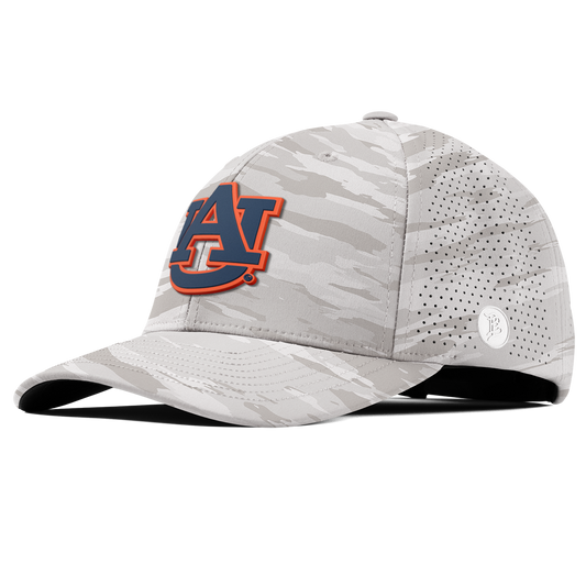 Auburn University "Auburn Team Logo" Curved Elite Arctic Camo
