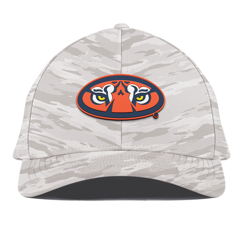 Auburn University "Auburn Tiger Eyes" Curved Elite Arctic Camo