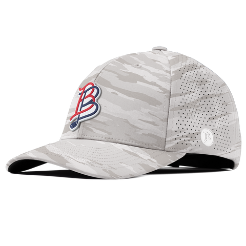 BB Golf USA Elite Curved Arctic Camo