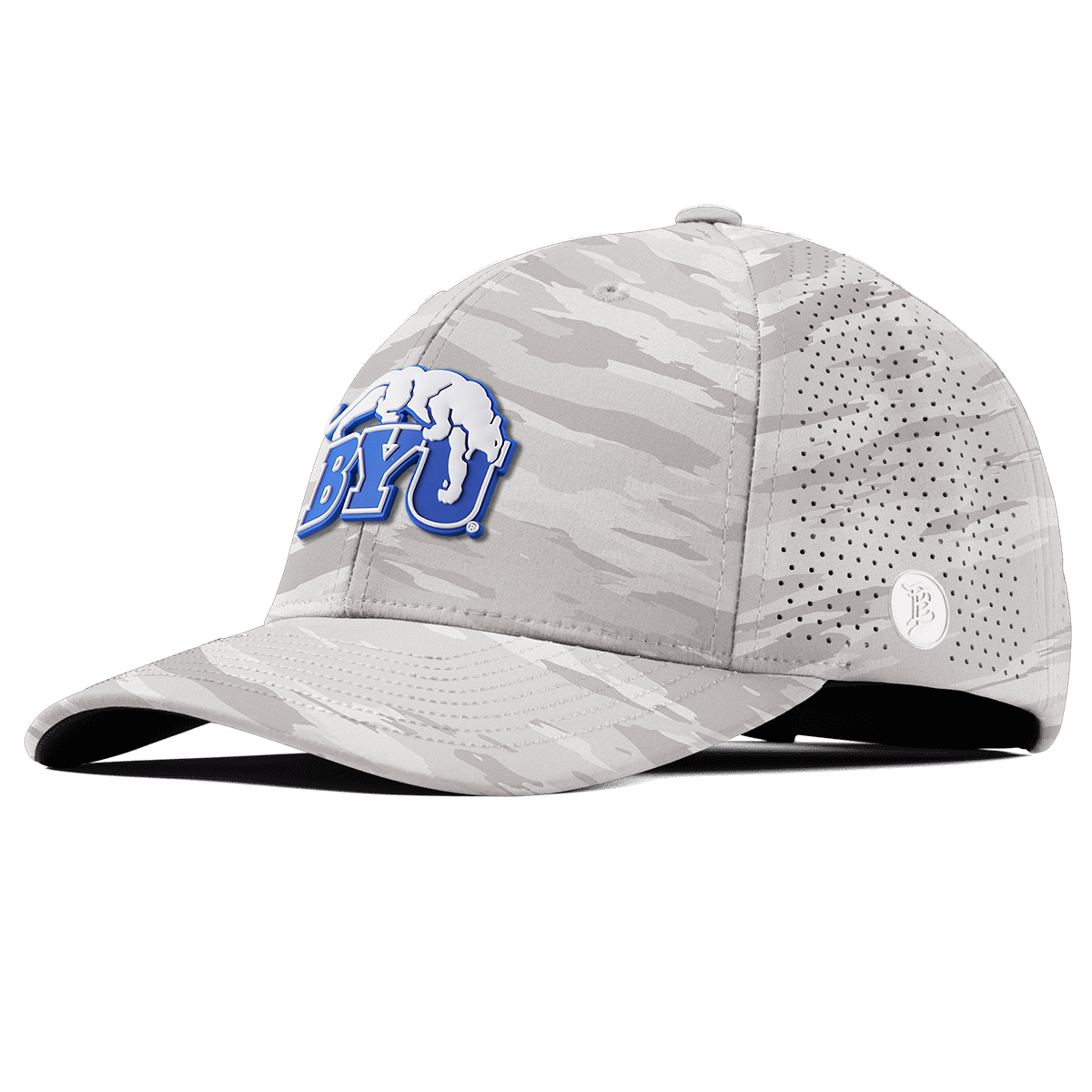 BYU "BYU Cougars" Elite Curved Actic Camo