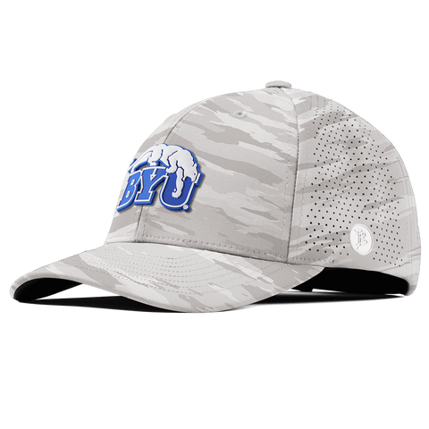 BYU "BYU Cougars" Elite Curved Actic Camo