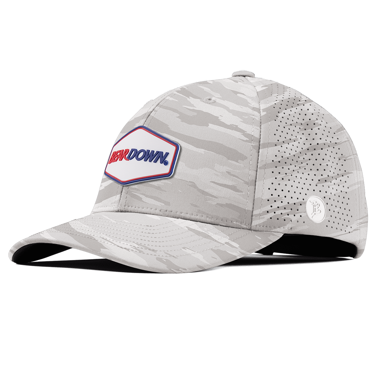 University of Arizona "Bear Down Arizona" Elite Curved Arctic Camo