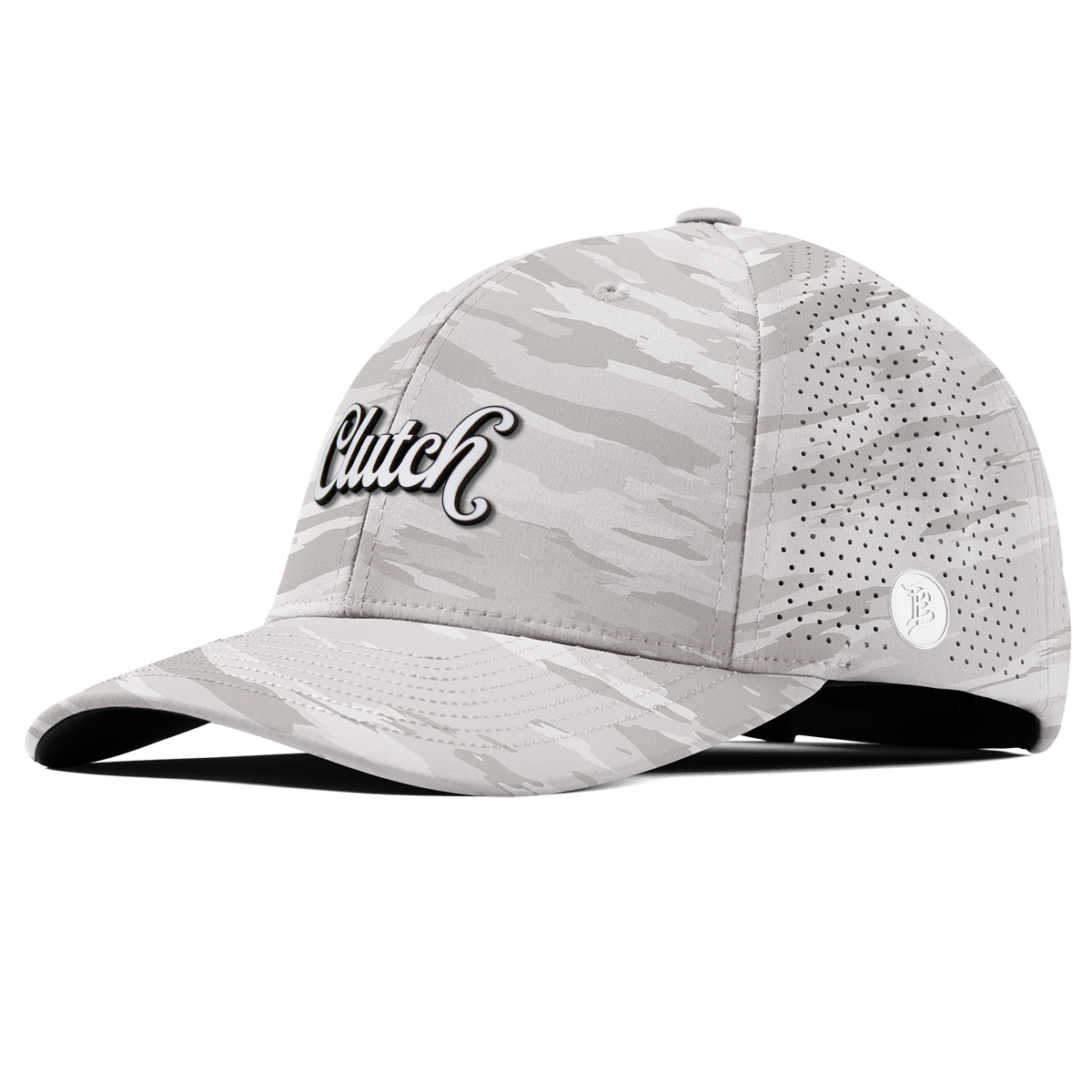 Clutch Script Curved Elite Arctic Camo