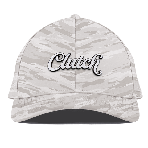 Clutch Script Curved Elite Arctic Camo