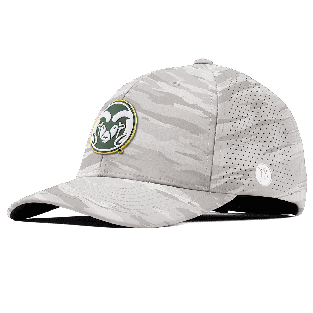 Colorado State University "Colorado State Team Logo" Elite Curved Arctic Camo