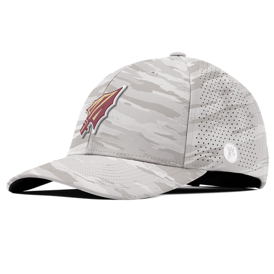 Florida State University "FSU Spear Tip" Curved Elite Arctic Camo
