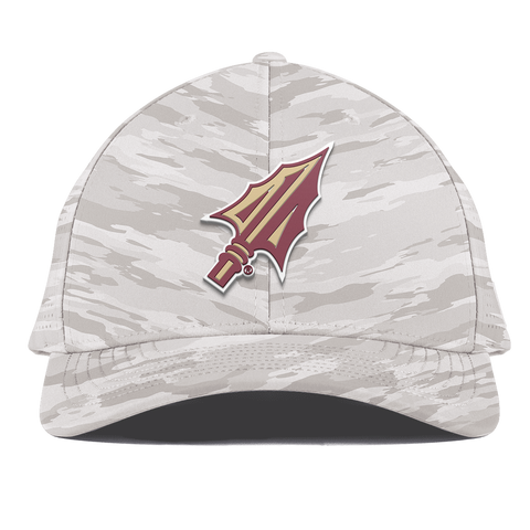 Florida State University "FSU Spear Tip" Curved Elite Arctic Camo