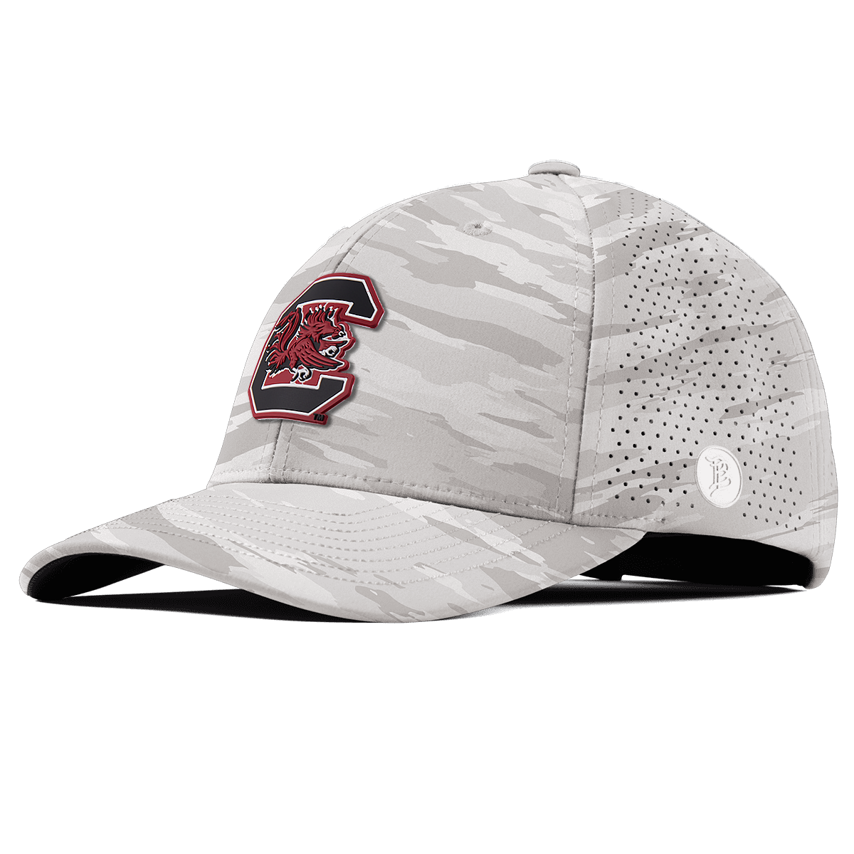 University of South Carolina "Gamecocks Garnet" Elite Curved Arctic Camo