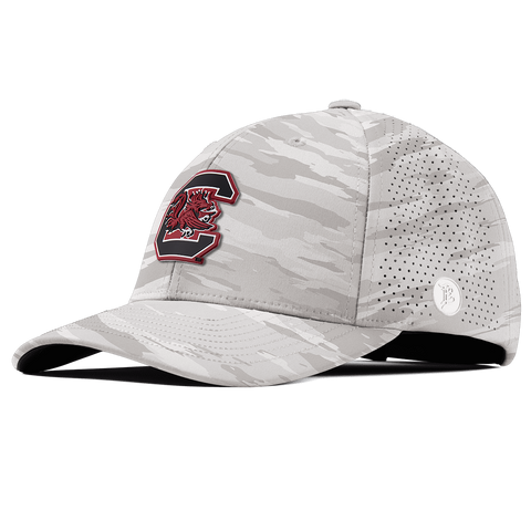 University of South Carolina "Gamecocks Garnet" Elite Curved Arctic Camo