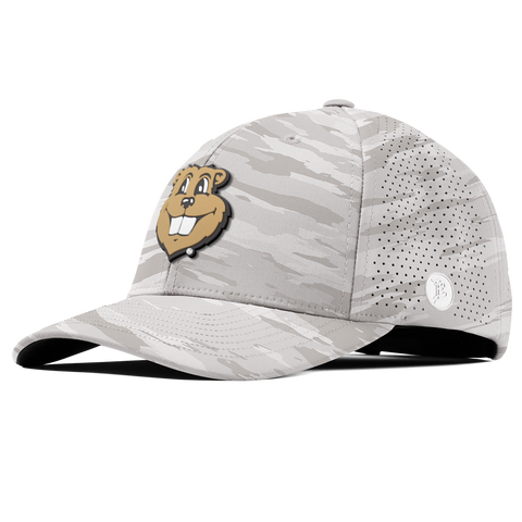 University of Minnesota "Goldy Gopher" Curved Elite Arctic Camo