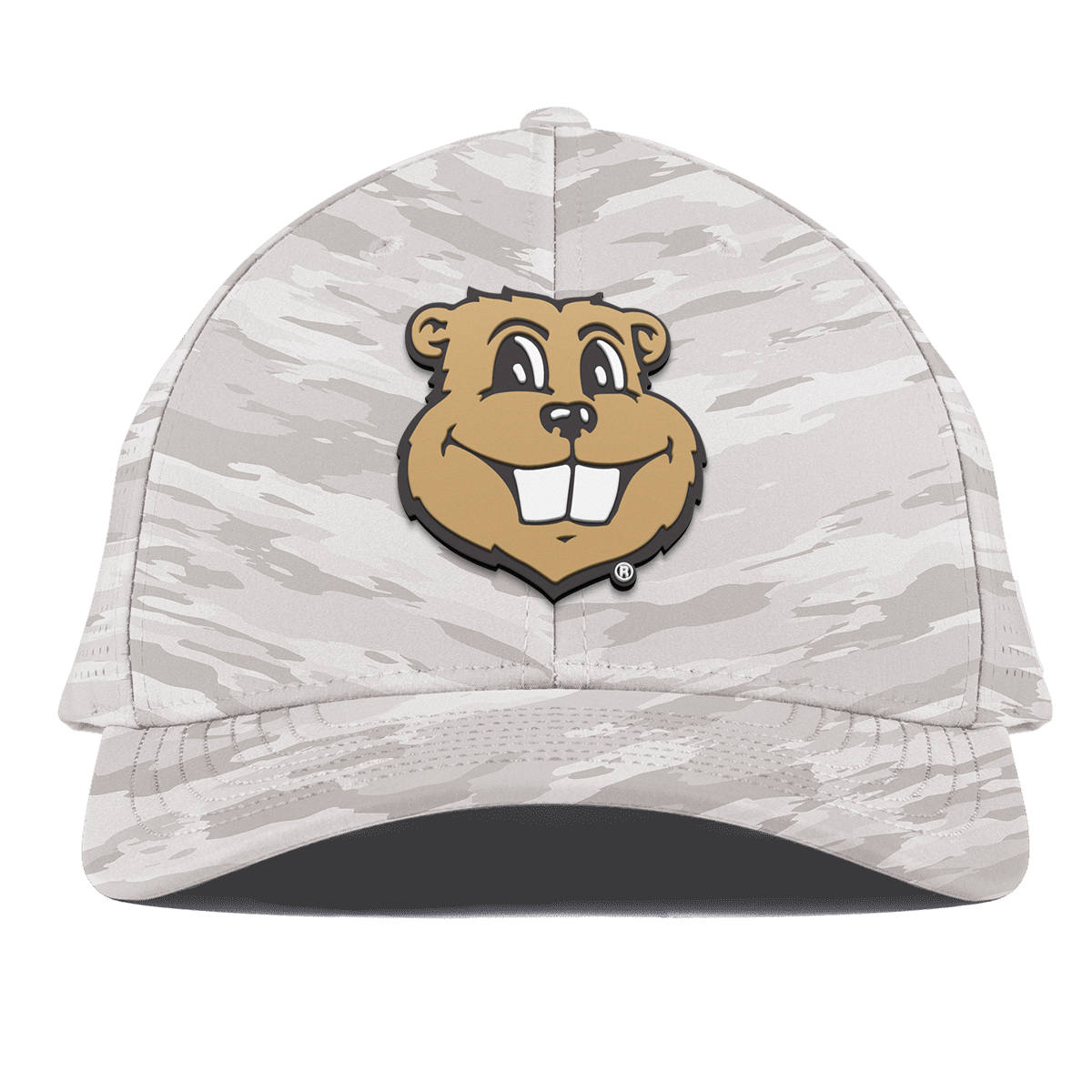 University of Minnesota "Goldy Gopher" Curved Elite Arctic Camo