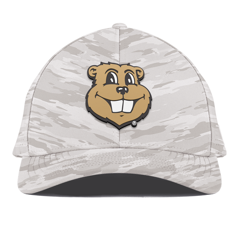University of Minnesota "Goldy Gopher" Curved Elite Arctic Camo