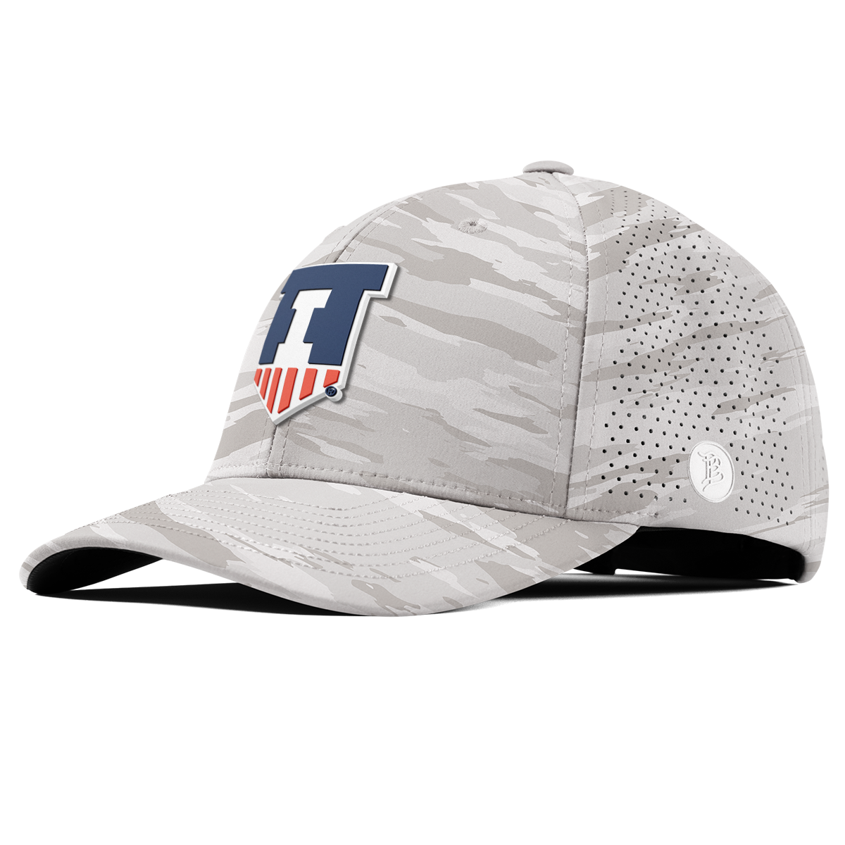 University of Illinois "Illinois Athletics" Curved Elite Arctic Camo