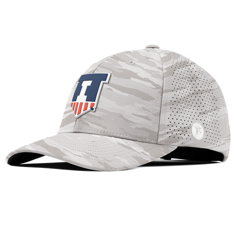 University of Illinois "Illinois Athletics" Curved Elite Arctic Camo