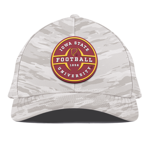 Iowa State University "Iowa State Football Legacy" Curved Elite Arctic Camo
