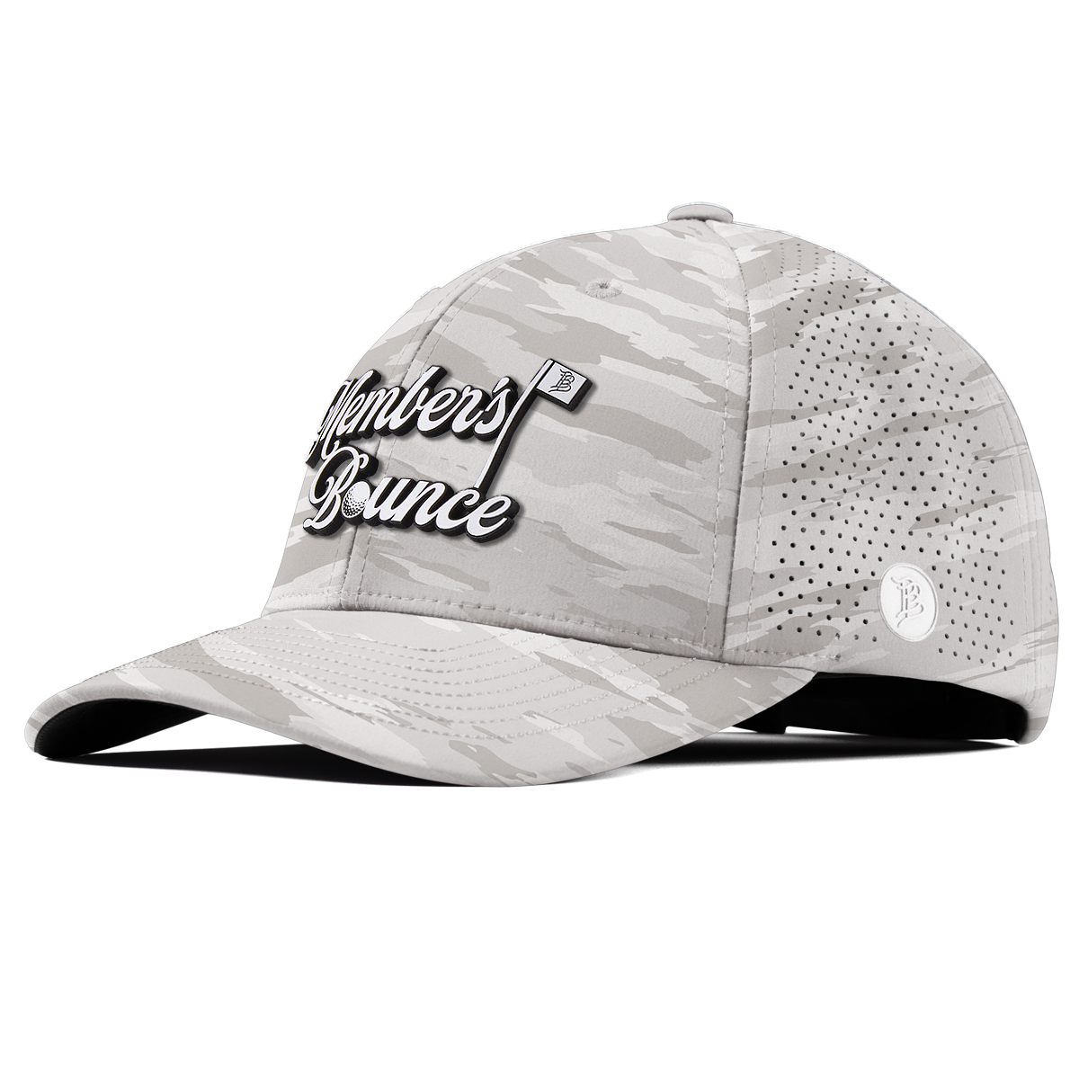 Member's Bounce Elite Curved Arctic Camo