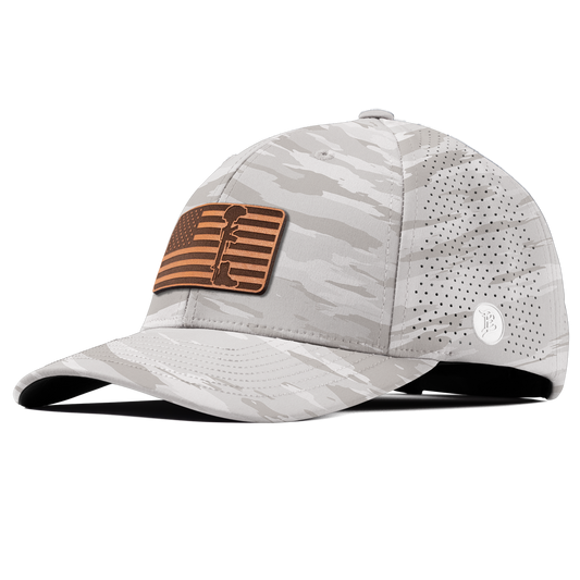 Memorial Elite Curved Arctic Camo 