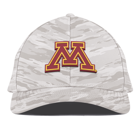 University of Minnesota "Minnesota Team Logo" Curved Elite Arctic Camo