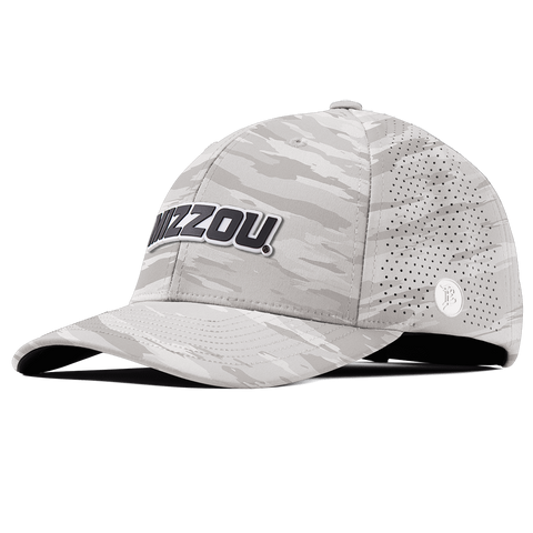 University of Missouri "Mizzou Block" Curved Elite Arctic Camo