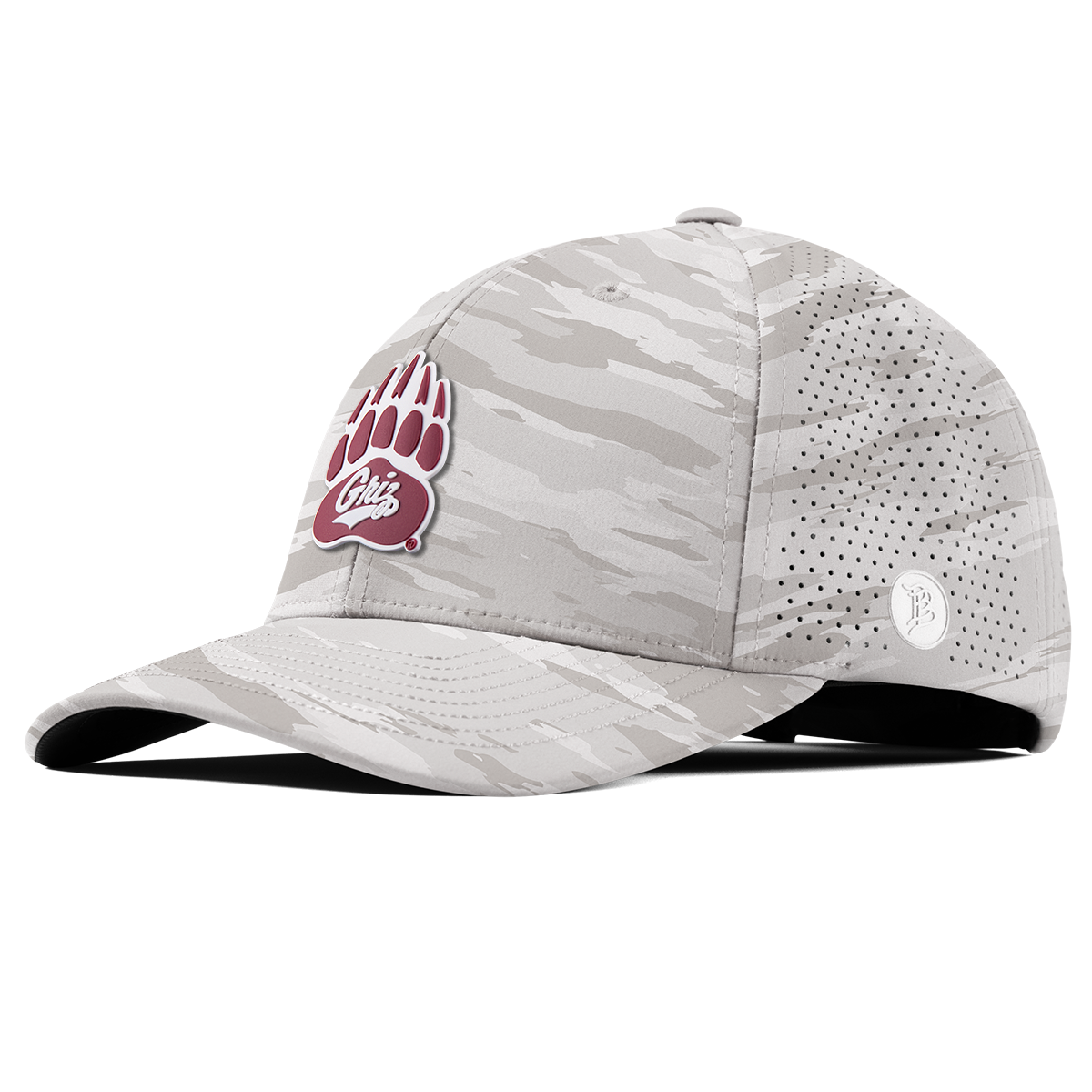 University of Montana "Montana Grizz" Curved Elite Arctic Camo