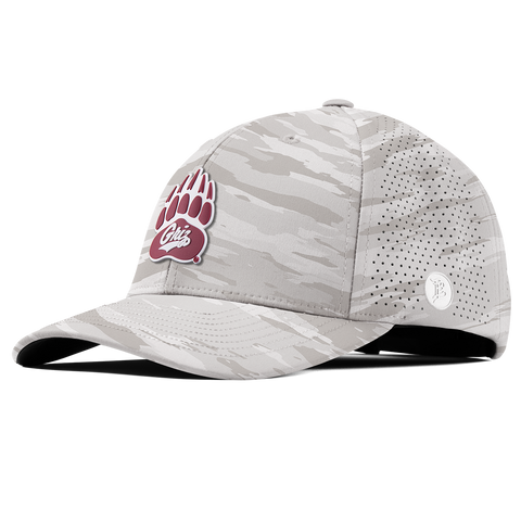 University of Montana "Montana Grizz" Curved Elite Arctic Camo
