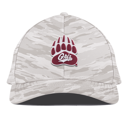 University of Montana "Montana Grizz" Curved Elite Arctic Camo