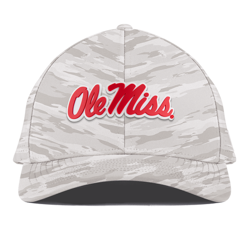 University of Mississippi "Ole Miss Crimson Script" Curved Elite