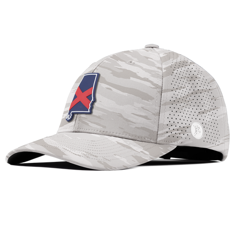 Alabama Patriot Series Elite Curved Arctic Camo