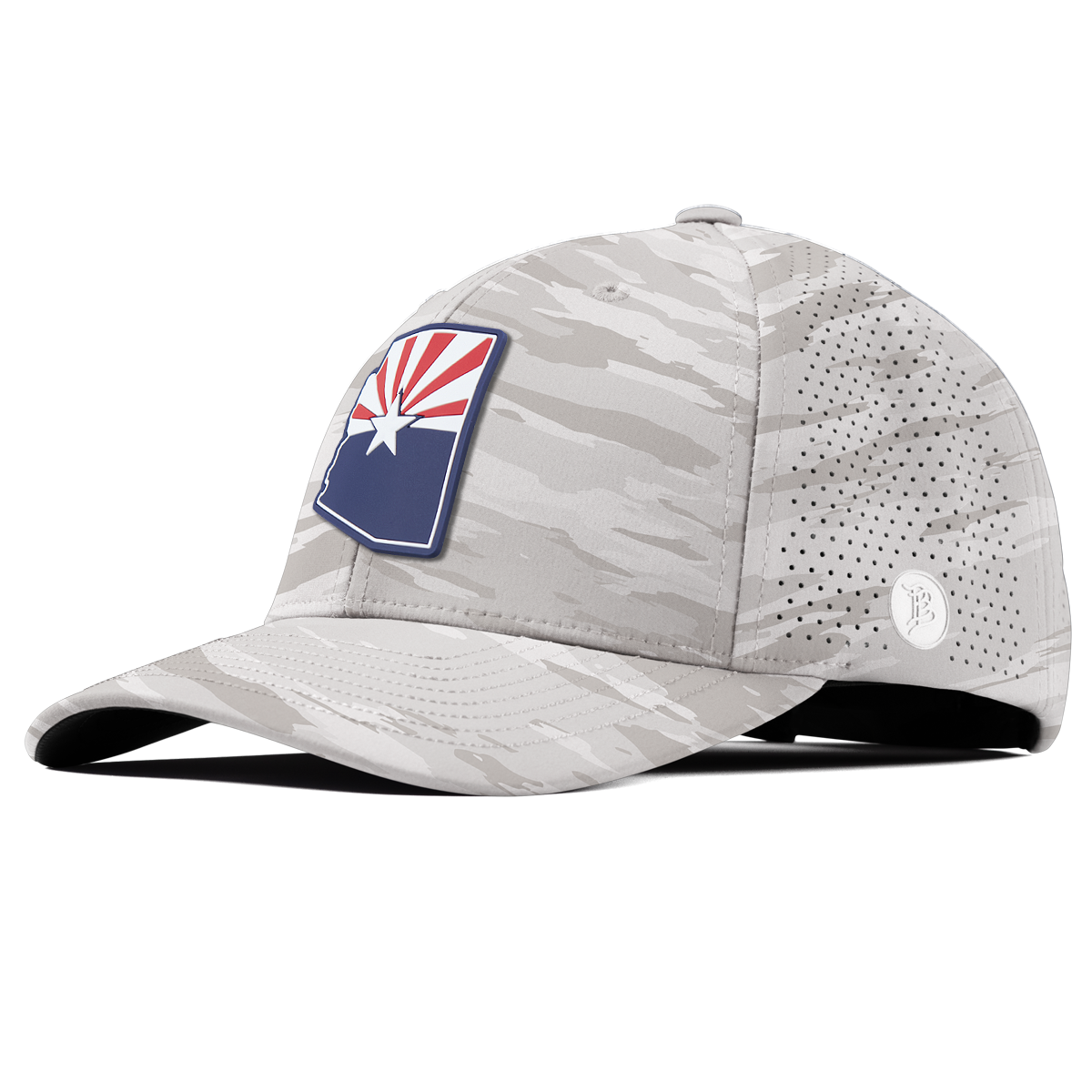 Arizona Patriot Series Elite Curved Arctic Camo