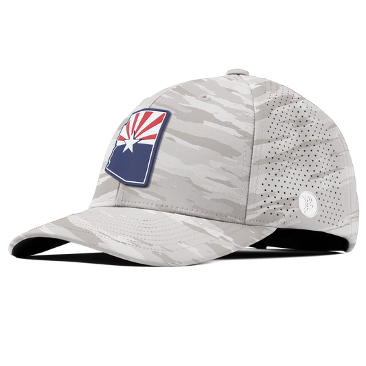 Arizona Patriot Series Elite Curved Arctic Camo