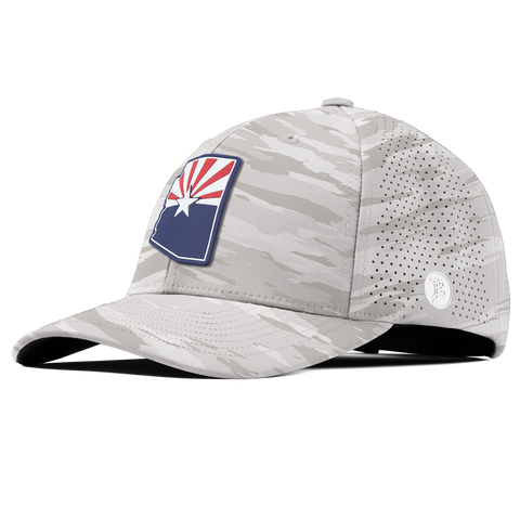 Arizona Patriot Series Elite Curved Arctic Camo